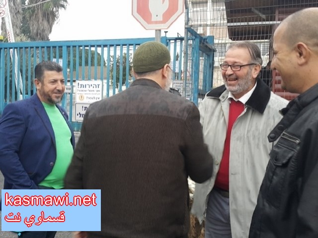الشيخ كمال خطيب بعد امتثاله للتحقيق في شرطة الناصرة: اذا كان هذا ثمن خدمتنا للأقصى فنِعْمَ الثمن
